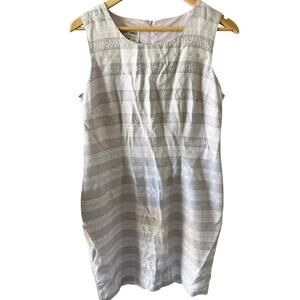 Vintage Women Sleeveless Lavender Casual Dress Size 10 Petite Betsy's Things